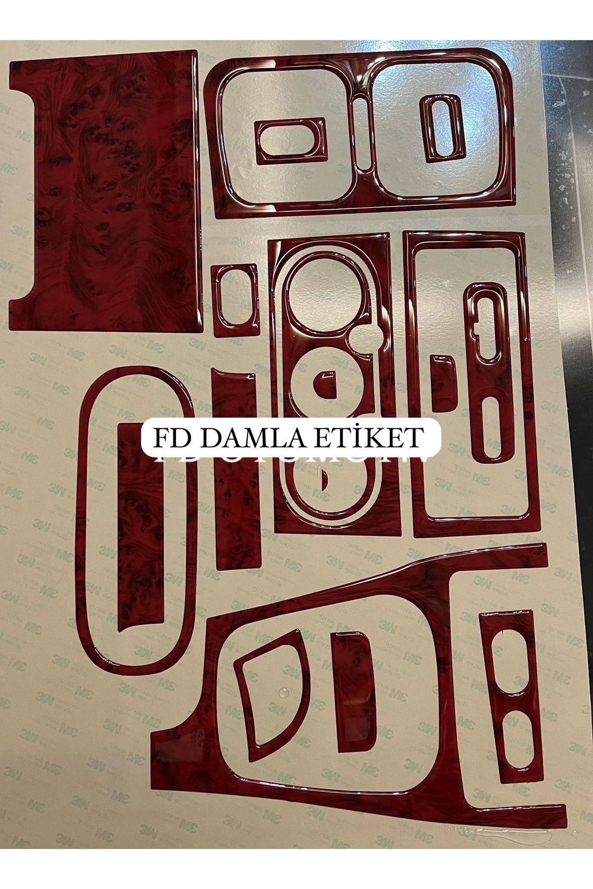 

Renault Laguna 1 Torpido, Konsol, Trim, Göğüs Kaplama Set Maun Renk Özel Dizayn