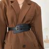 Waist Cover Women's Summer New Decorative Coat Suit Black Wide Belt Retro Fashion Versatile Waist Shirt Belt