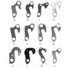 1Pc Aluminum Alloy Bike Rear Hanger Moutain Bike Rear Derailleur Hanger Gear Mech Derailleur Hanger Dropout Convertor Adapter
