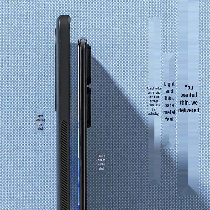 Rehoo Suede-Feel Full-Coverage Lens Phone Case for Honor