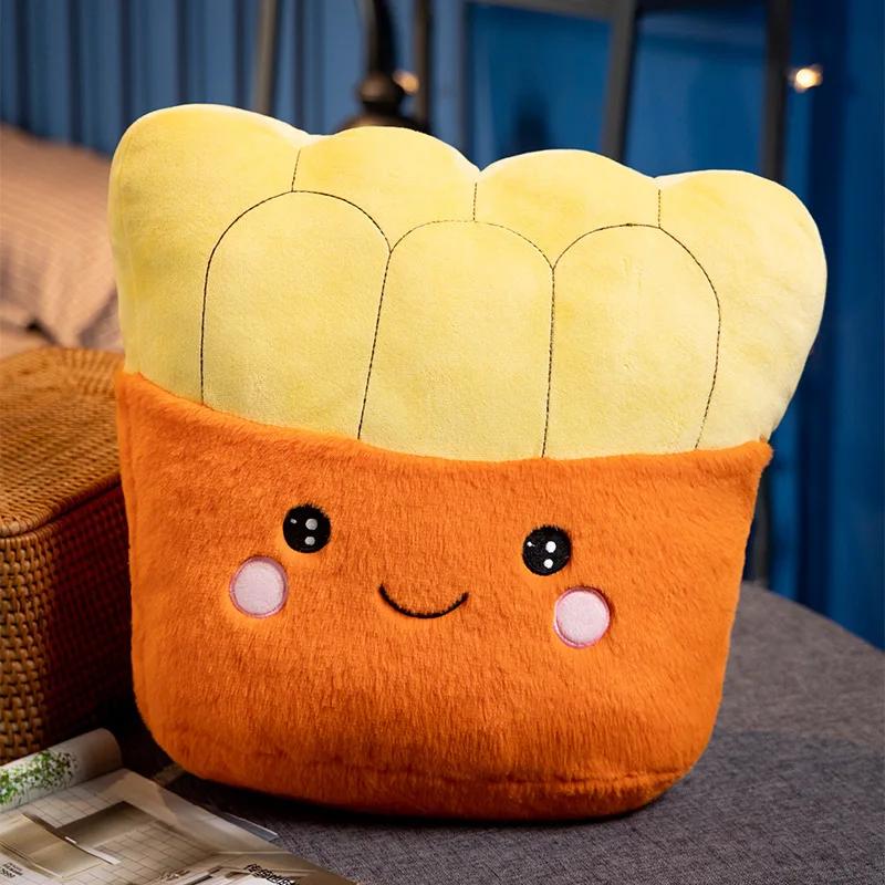 

Креативная мультяшная подушка для перекуса, офисная подушка для изголовья кровати, автомобильная подушка для поддержки талии, подушка для спинки дивана и кресла в гостиной 25-22cm