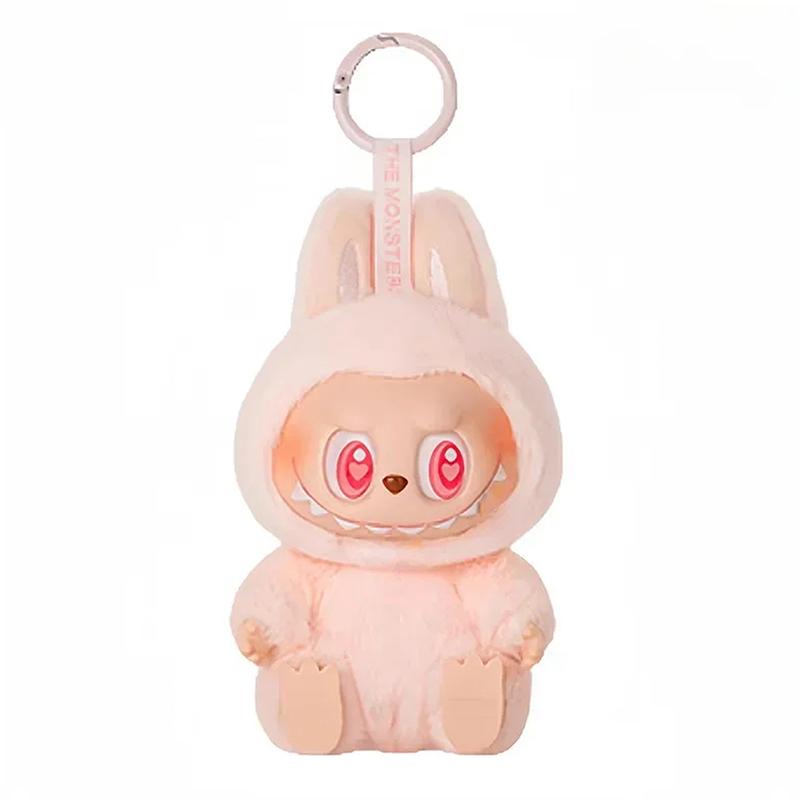 Carino Labubu 1:1 Replica The Monsters Blind Box Cardiac Macarone Kawai Borsa a Sorpresa Modello Figure Portachiavi Regalo Sorpresa Giocattolo