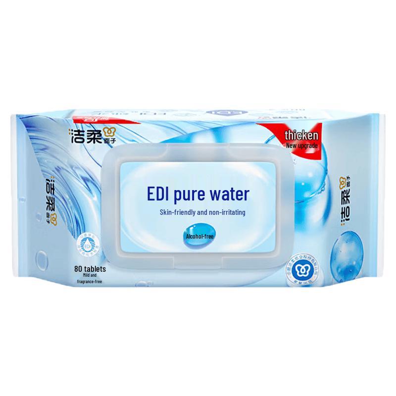 C&S EDI Pure Water Wet Wipes 3 шт./бесцветный
