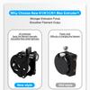 Neuer Upgrade-Extruder für Creality K1 K1C K1 Max Hummingbird Extruder mit Motor Extrusionsmechanismus-Kit für K1 3D-Druckerteile