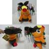 Pokmon Warm Pig Plush Toy With Short Pile Fabric For Kids Playroom Decor