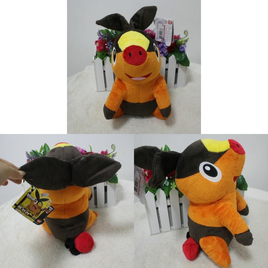 Pokmon Warm Pig Plush Toy With Short Pile Fabric For Kids Playroom Decor