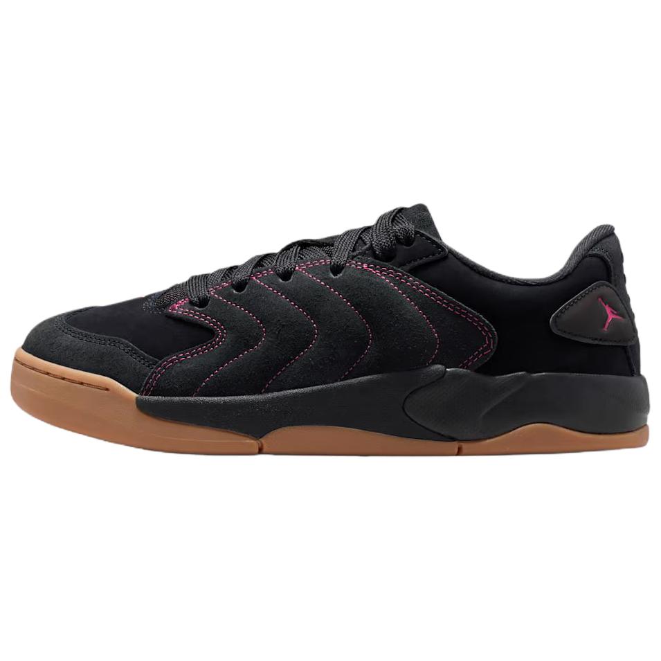 Jordan Session Comfortable Soft Skate Shoes Men sneaker Black Pink IB3731005 44