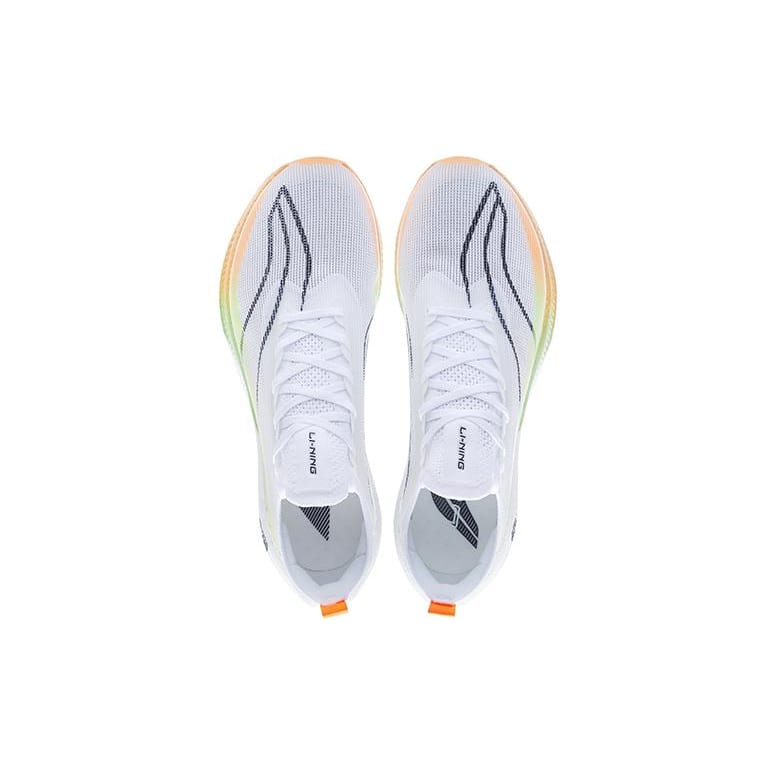 Li Ning Feidian 3 Elite Comfortable Slip Resistant, Abrasion Resistant, Breathable Low Top Running Shoes Unisex ARMT035-1