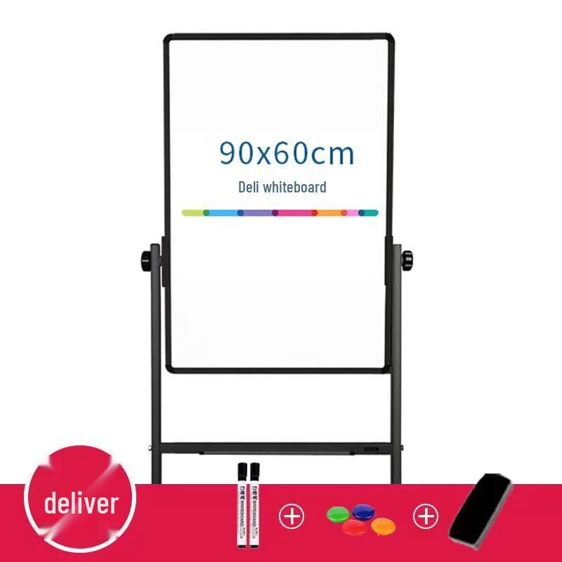Deli Magnetic Double-Sided Whiteboard with Stand