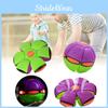 Ball Saucer Flying Deformation Bouncing Music Lights Kid Toy Outdoor Pet