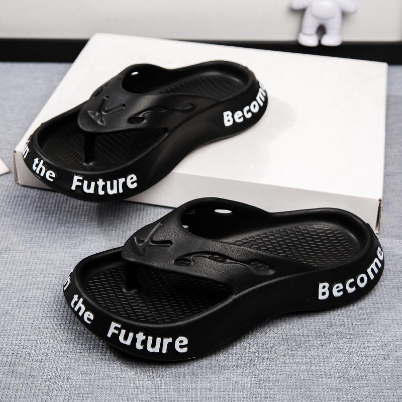 Flip Flops for Men Padded Sports Sandals Arch Support Comfort Summer Beach Thong Sandals Yoga Foam Cushion Slippers Promotion