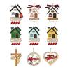 Housewarming Gifts for New House Wooden First Home Owners Gift New Home Ornament for Women