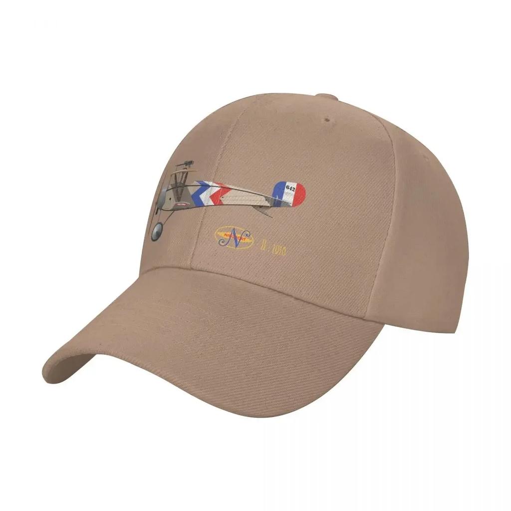 New Nieuport 11 - 1916 Baseball Cap sailor cap for Unisex Golf Cap GentleUnisex Hat Women's Beach Outlet 2025 Unisex's