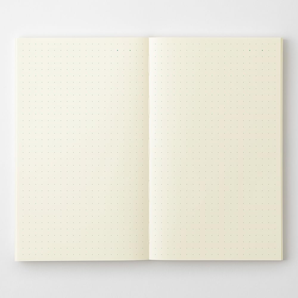 DESIGNPHIL Midori MD Notebook <New Edition> Dot Grid 15383006     Perfect for Writing and Drawing