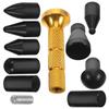Luxshiny Car Dent Repair Tool, Multifunctional Tap Down Pen with