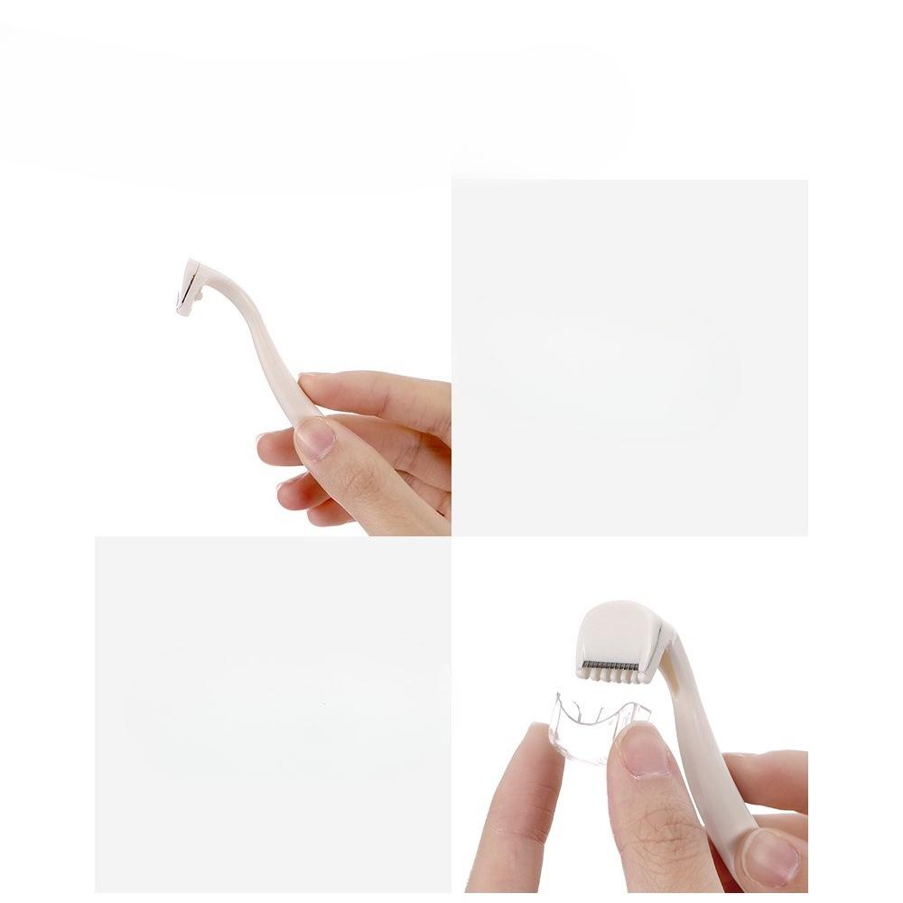 Manual Shaving Knife, Shaving Knife, A Perfect Tool for Trimming and Removing Hair From Women's Armpits and Private Areas, Mini Portable Shaving Knife