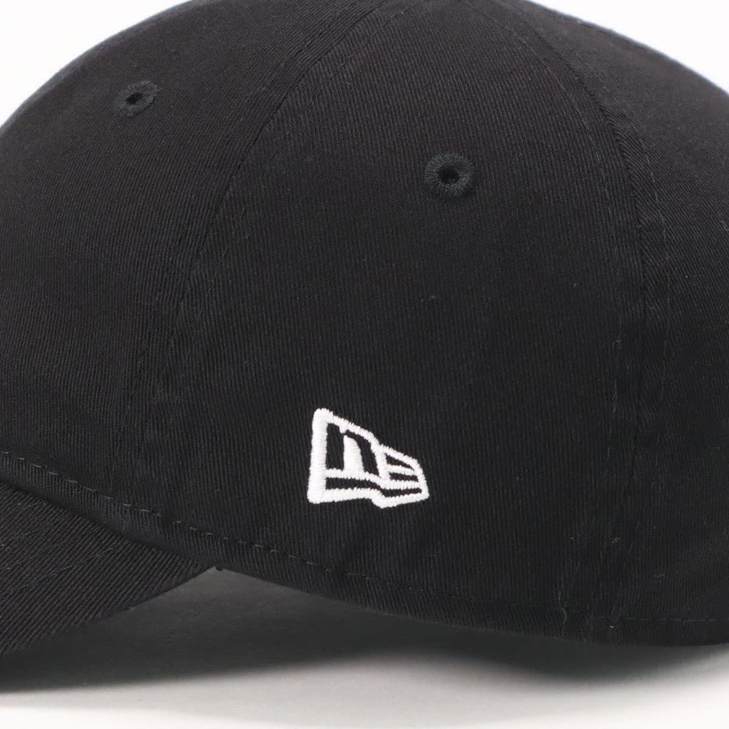 New Era New Era Kids Cap Child9TWENTY Plain Black CHILD CHILD 920 BASIC BLK WHI 25J 50-54cm