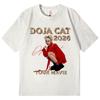 Doja Cat Ma Vie World Tour 2026 T Shirt Unisex WoUnisex Clothing Fashion Hip Hop Tshirt Summer Casual Cotton Short Sleeve Tshirts
