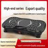 Compact Full-Body Vibration Exercise Machine for Home Use