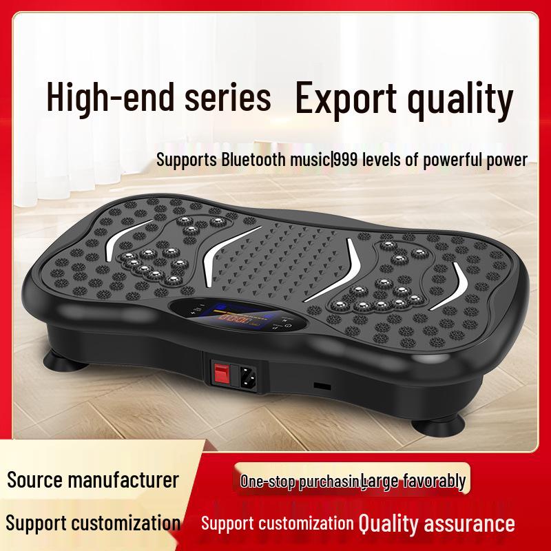 Compact Full-Body Vibration Exercise Machine for Home Use