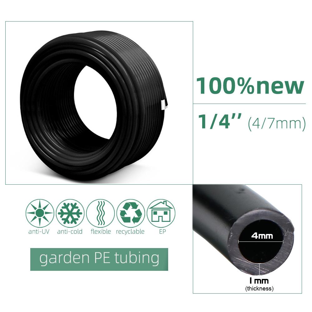 Gardening 45W Pump 0.6mm Atomization Watering Cooling System Kit Intelligent Automatic Timer Controller Quick Connection Nozzle