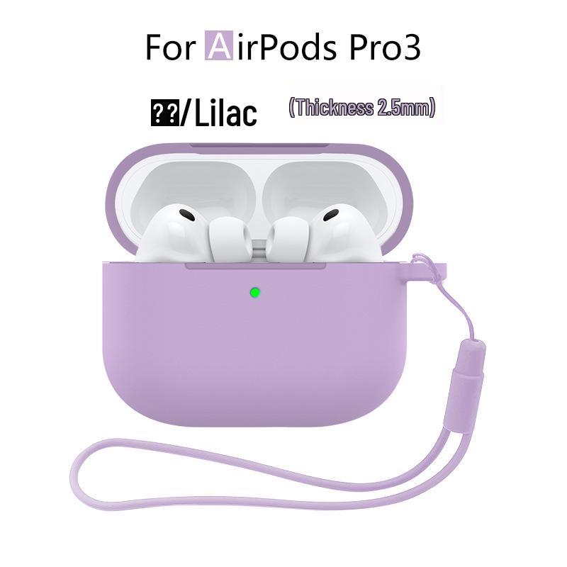Compatible with Apple AirPods Pro 3 Silicone Protective Case, Bluetooth Earphone Cover
