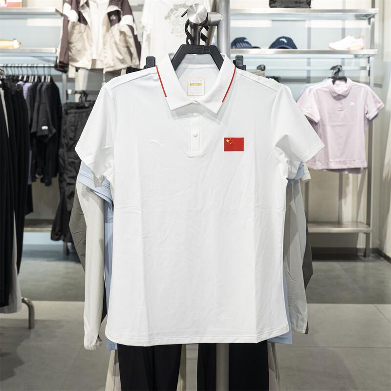 ANTA Women s Short Sleeve Sport Polo Shirt 170 (M)