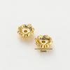 20pcs/lot 5mm 14K 18K Gold Color Plated Clover Beads Caps Tassel End Stopper Beads for DIY Jewelry Making Findings Supplies