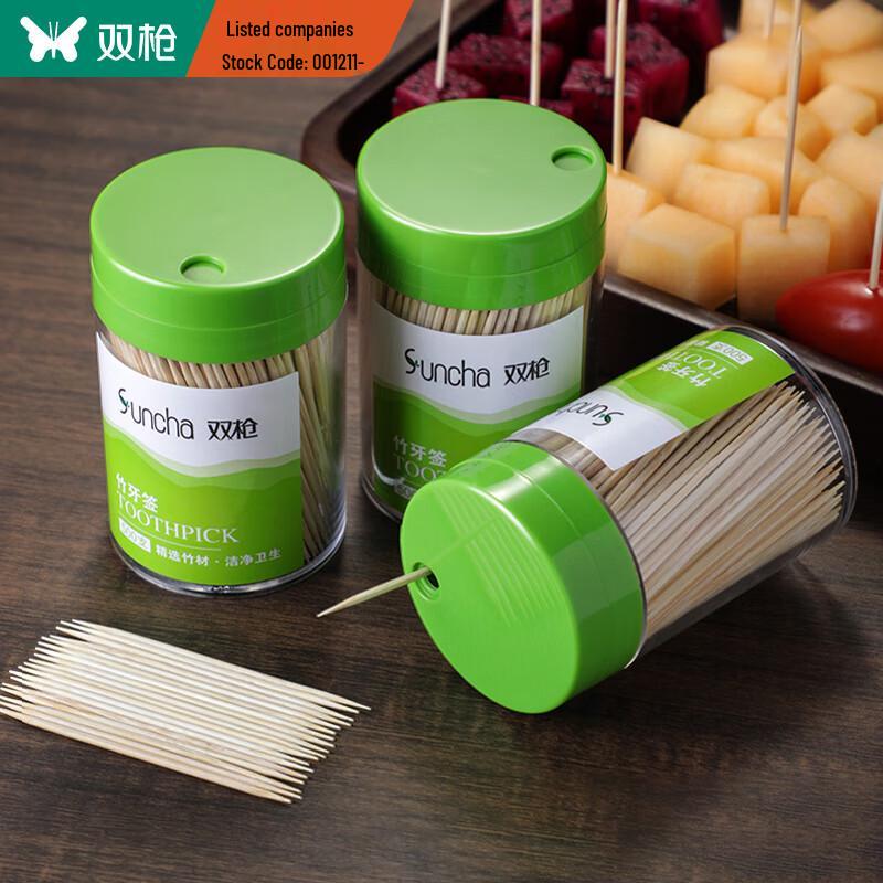 Double Gun 500-Piece Toothpicks