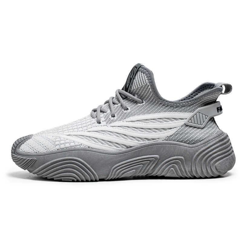 Fashion Flat Sole Round Nose Designer Men's Shoes Training Sneakers Black Men Special Offers Sports Best Selling Hospitality