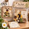 Craft Kits for Creative Kids Button Blessing Friendship DIY Kit, Animal Insect Educational Hands on Toys Art Kit Adults Teens, Handmade Gift & Hanging