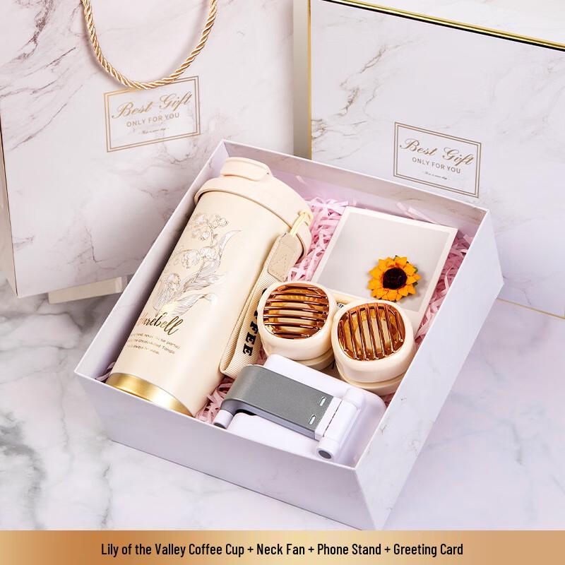 AQ Lily of the Valley Coffee Mug Gift Set