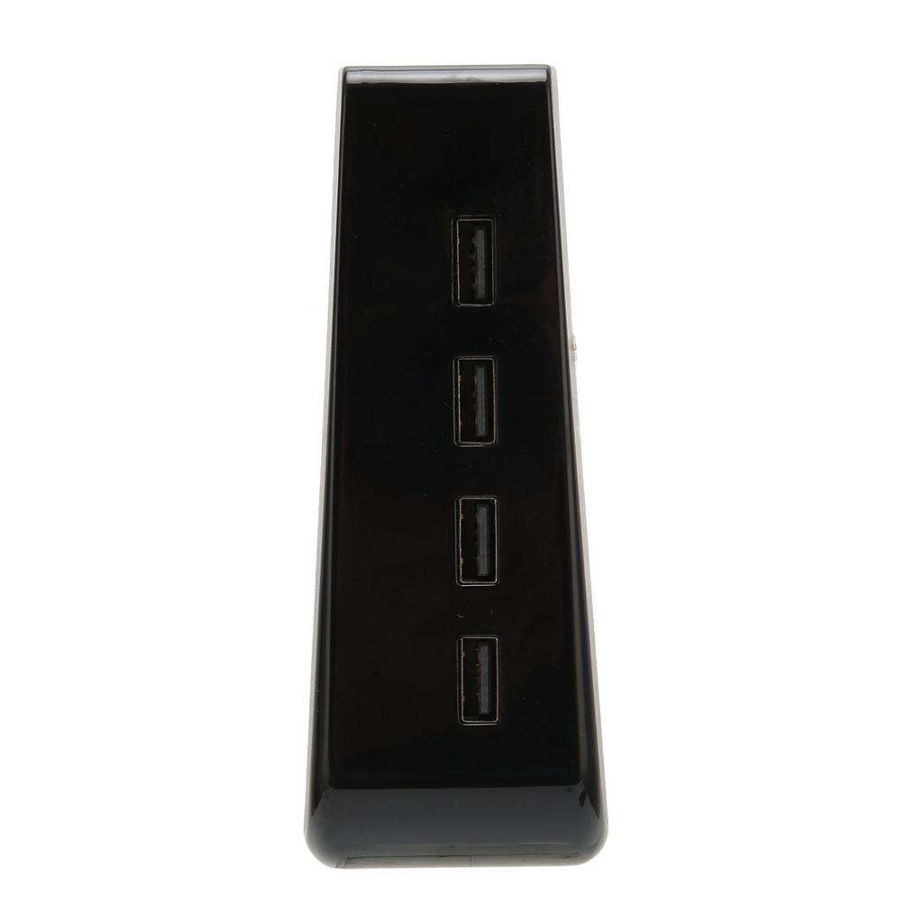 for PS5 USB Hub High Speed 4 Ports USB 2.0 Extender Charger Controller Adapter Expands Game Console Ports