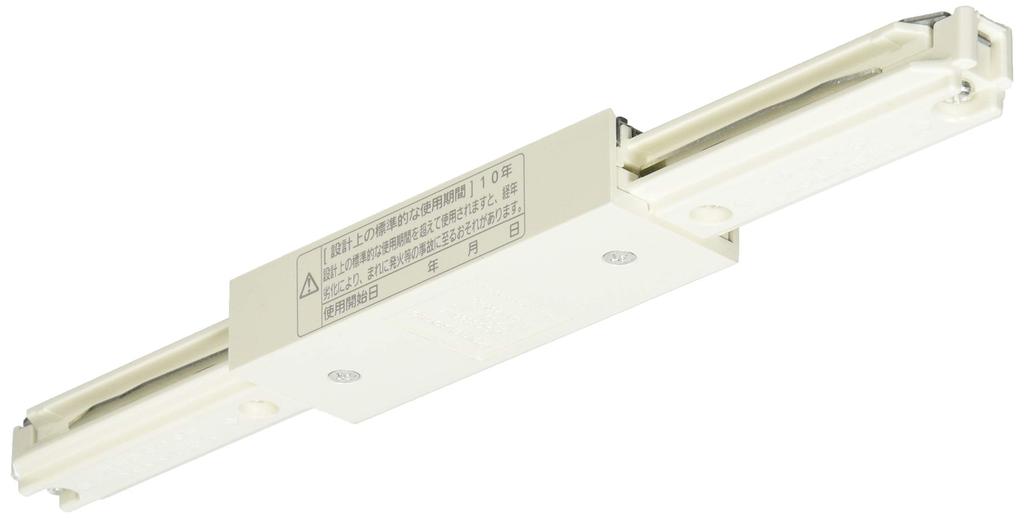 Panasonic Lighting Wiring Shopline Joiner S Straight White DH0238K