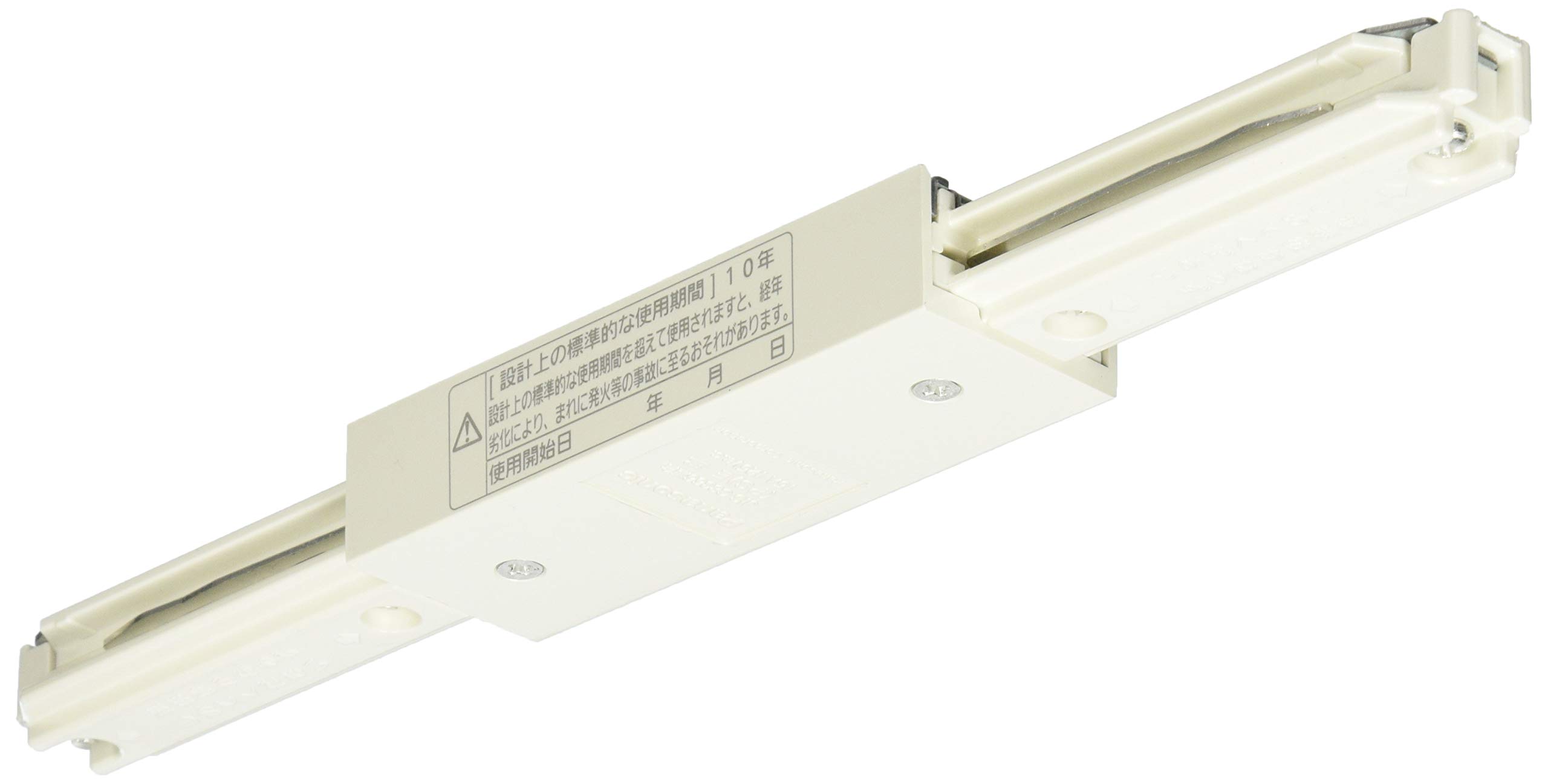 

Panasonic Lighting Wiring Shopline Joiner S Straight White DH0238K белый