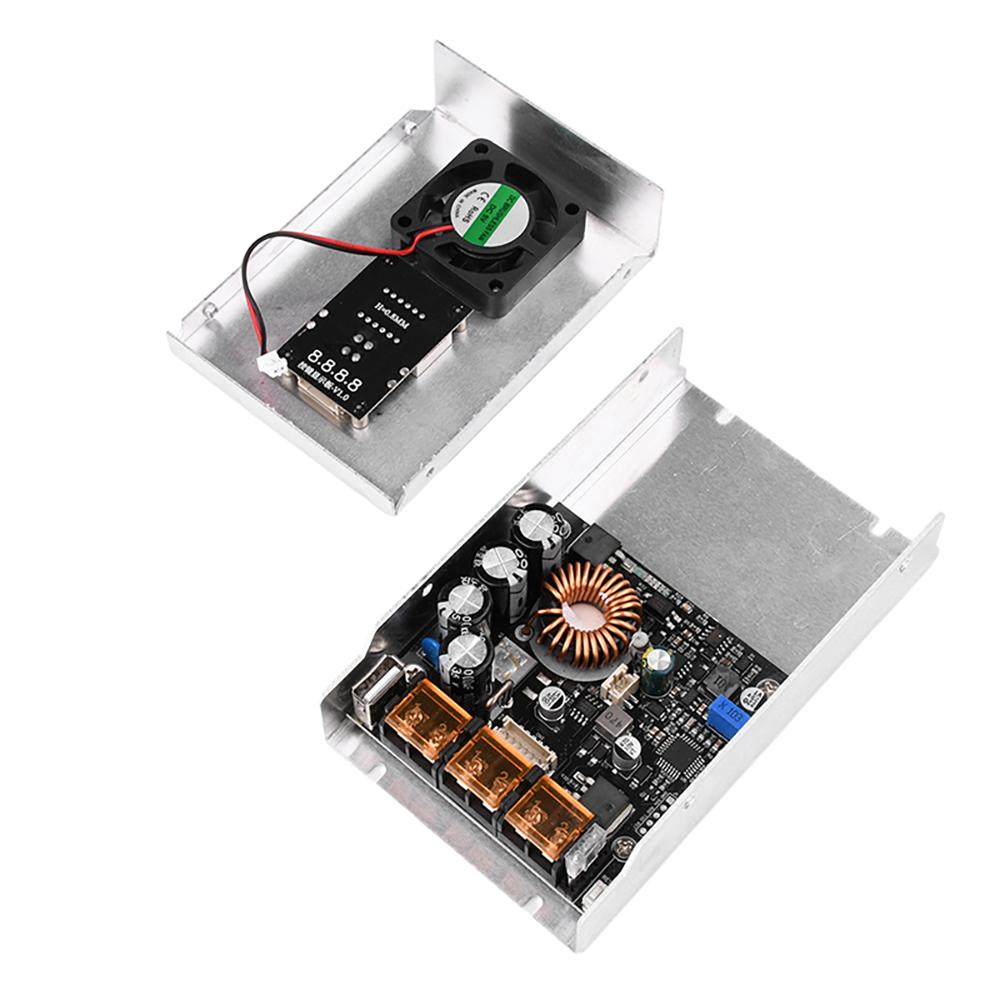 MPPT 500W Booster Solar Controller DC18-80V Step-up Charging For 24V 36V 48V 60V 72V LiFePO4 Lithium Lead-acid Gel Battery