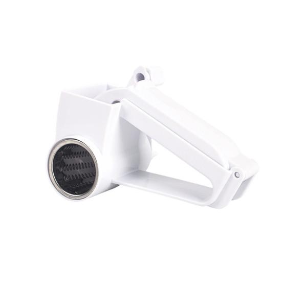 Hand Crank Cheese Grater Stainless Steel Rotary Shredder for Parmesan Multifunctional Chopper