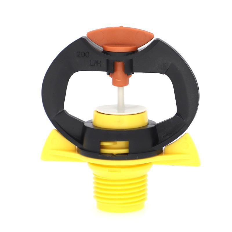 4-Point Rotating Plastic Gear Sprinkler for Garden and Lawn Irrigation 4-point Rotating Plastic Sprinkler