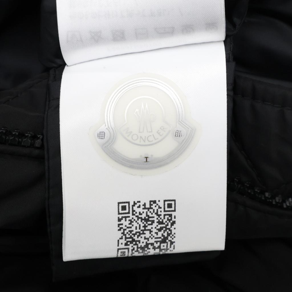 Moncler [Domestic Regular / 2020 Model] AGOT Hooded Down Jacket Coat 2 blackUsed