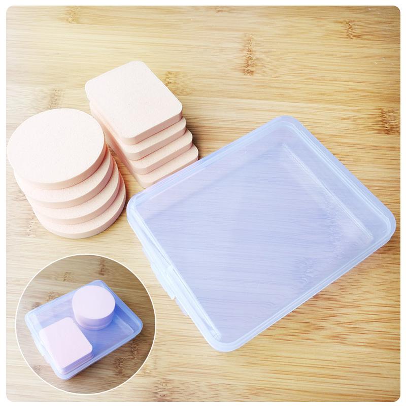 Super Soft Dual-Use Cushion Puff: Non-Absorbing Makeup Sponge for Setting Foundation