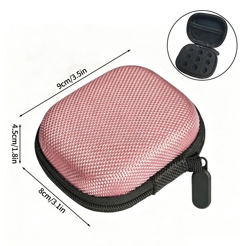 3ML Insulin Vial Storage Case 9 Slots Waterproof Shockproof Portable Carrying Box for Travel Diabetic & Essential Oil Use