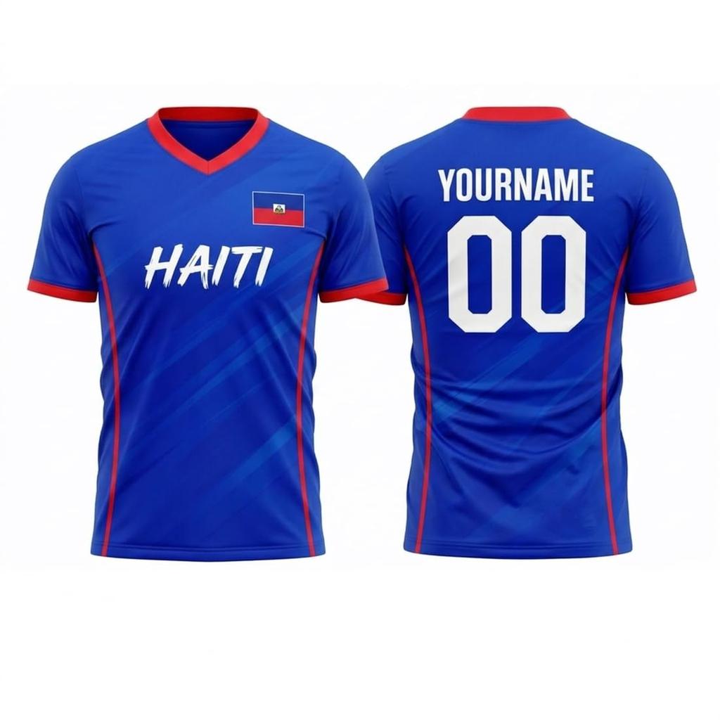 Customizable Soccer Jersey Shirt with Team and Number for Sports Events and Training Unisex Short Sleeve Athletic Top