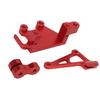 RC Servo Bracket Arm Set Professional Replacement Steering Gear Bracket Arm Set for LOSI Promoto MX 1 4 Electric