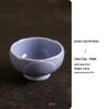 Ceramic Retro Master Cup: Personal Tea Brewing and Tasting Cup, Festive Wedding Red Design