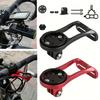 Bike Aluminum Alloy Cycling Odometer Bracket, Extension Holder For Lights, Camera, Smartphone, Flashlight, Universal Adapter Included