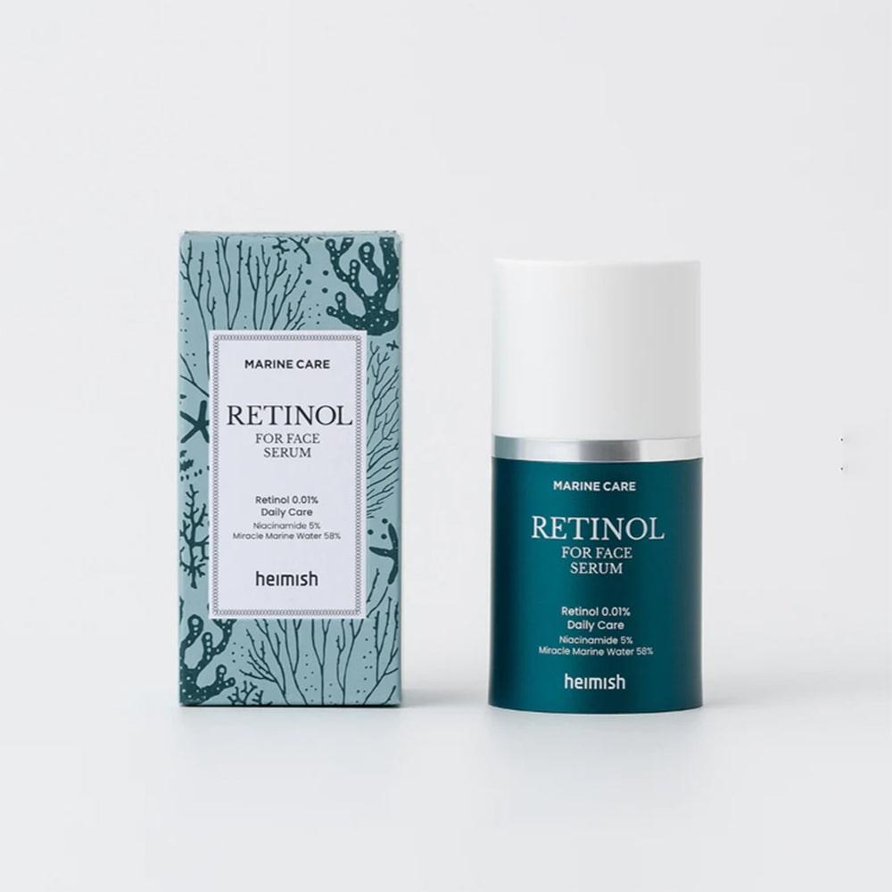 heimish Marine Care Retinol For Face Serum 50ml +RANDOM GIFT