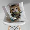 NNirvanaS Cool Pillow Over Living Room Sofa Cushion Cover Home Decoration Bedroom Room Bed Pillow Cover