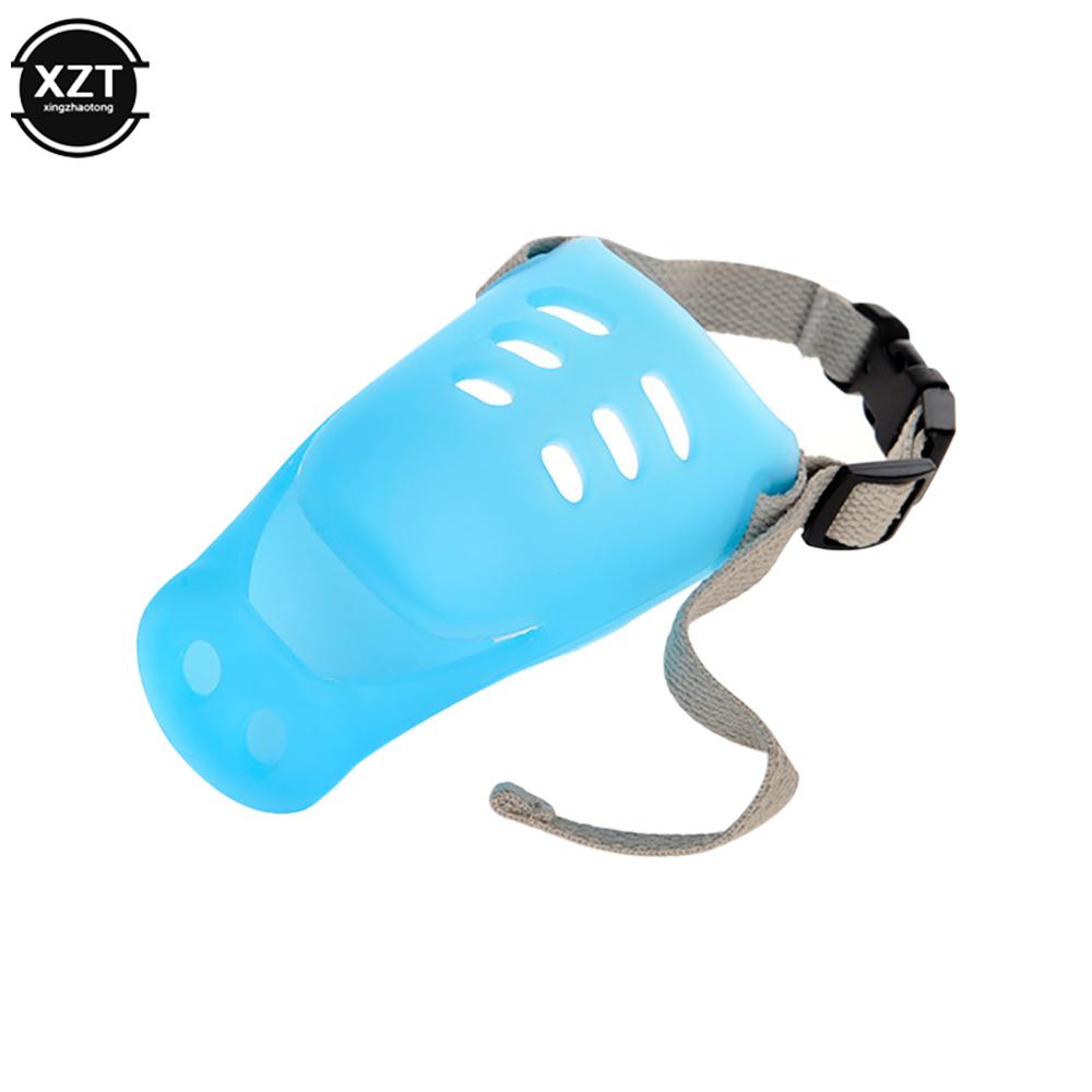 Pet Dog Muzzle Breathable Basket Muzzles Large Dogs Stop Biting Barking Chewing Anti Bite Duck Mouth Puppy Covers Pet Supplies