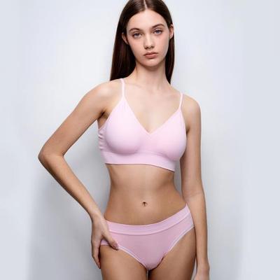 Horaho Modal Hook No-Wire Seamless Bra Panty Set (5COLORS)