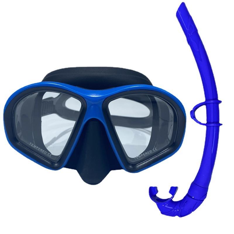 Snorkeling Sanbao Set Full Dry Diving Goggles Equipment